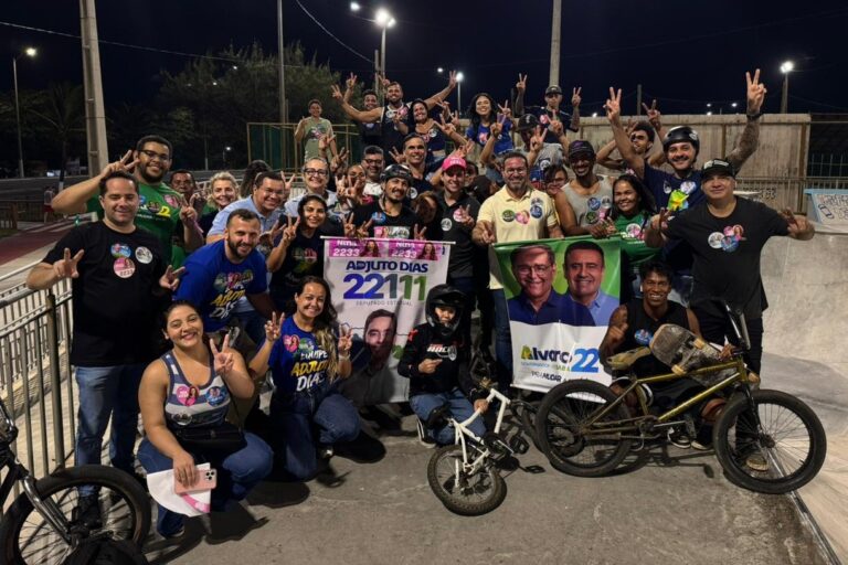 Foto da cobertura: Irapoã Nóbrega amplia agenda de reuniões em Natal para fortalecer Adjuto Dias e Álvaro Dias