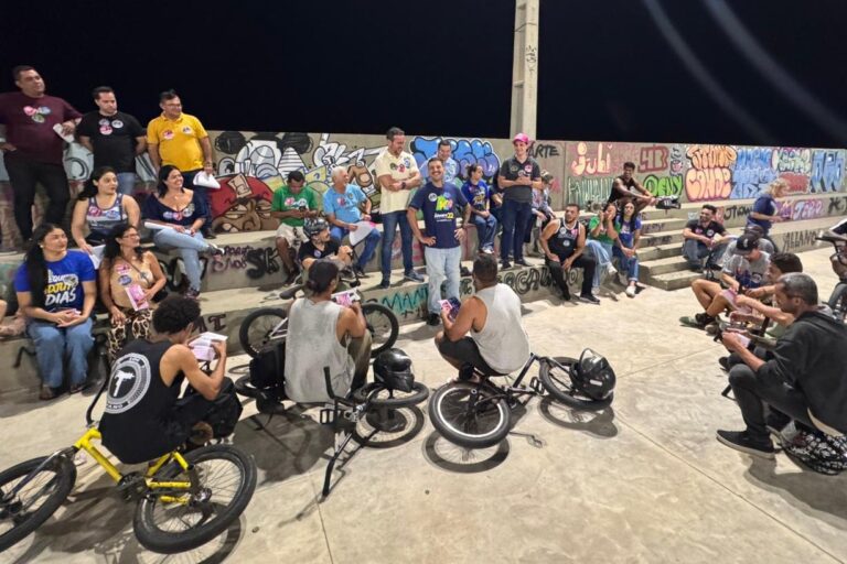 Foto da cobertura: Irapoã Nóbrega amplia agenda de reuniões em Natal para fortalecer Adjuto Dias e Álvaro Dias