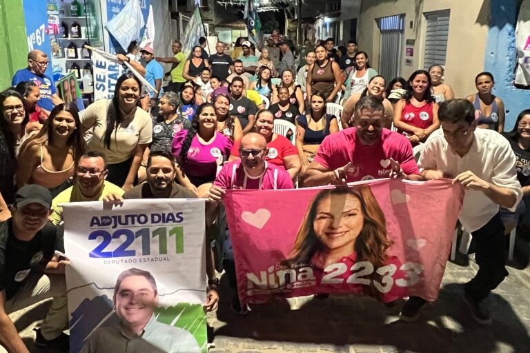 Foto da cobertura: Irapoã Nóbrega amplia agenda de reuniões em Natal para fortalecer Adjuto Dias e Álvaro Dias