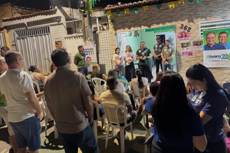 Foto da cobertura: Irapoã Nóbrega amplia agenda de reuniões em Natal para fortalecer Adjuto Dias e Álvaro Dias
