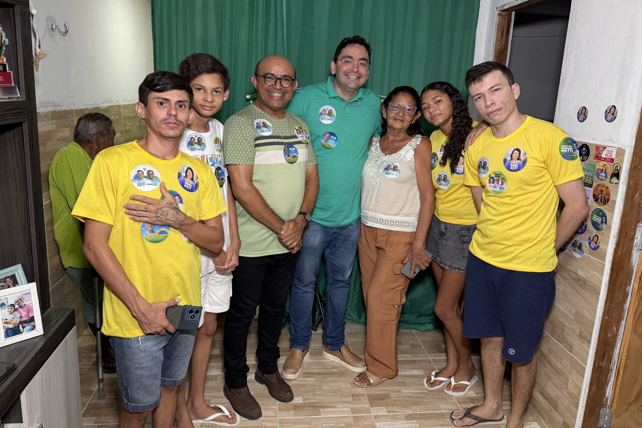 Foto da notícia: Adjuto Dias visita Aldeciano e fortalece articulação política em Governador Dix-Sept Rosado