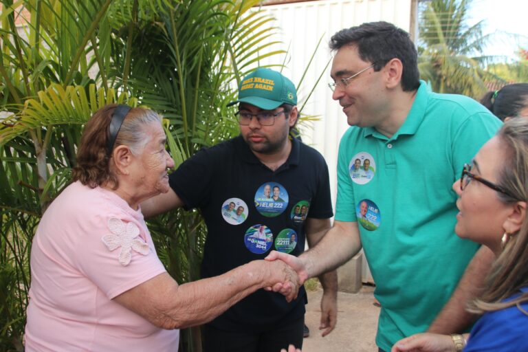 Foto da cobertura: Adjuto Dias visita Projeto Semeando Inclusão e destaca importância das ações sociais em Mossoró