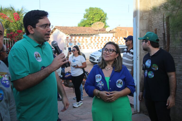 Foto da cobertura: Adjuto Dias visita Projeto Semeando Inclusão e destaca importância das ações sociais em Mossoró