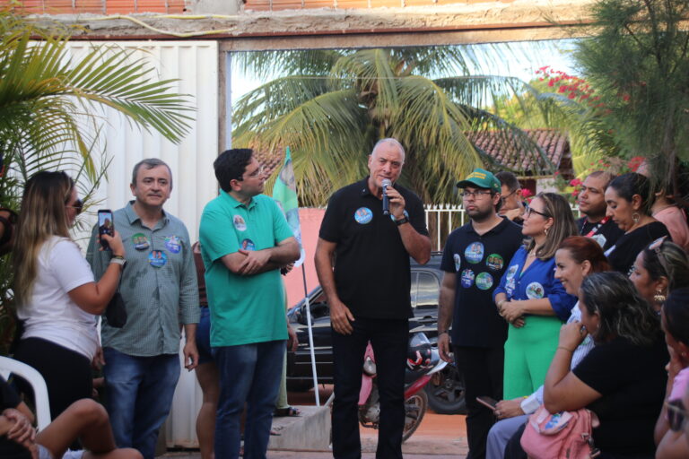 Foto da cobertura: Adjuto Dias visita Projeto Semeando Inclusão e destaca importância das ações sociais em Mossoró
