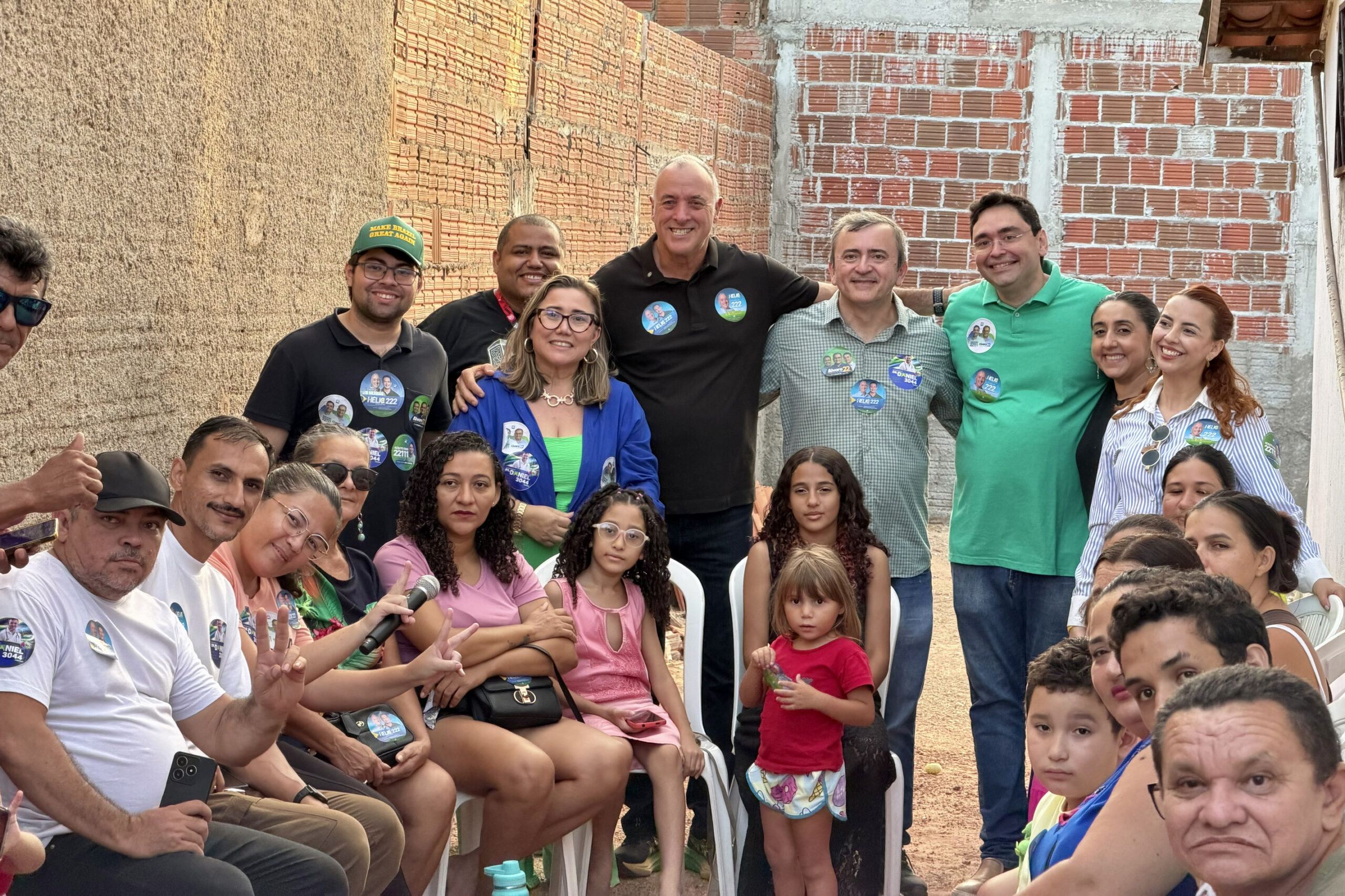 Foto da notícia: Adjuto Dias visita Projeto Semeando Inclusão e destaca importância das ações sociais em Mossoró