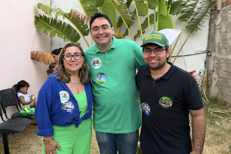 Foto da cobertura: Adjuto Dias visita Projeto Semeando Inclusão e destaca importância das ações sociais em Mossoró