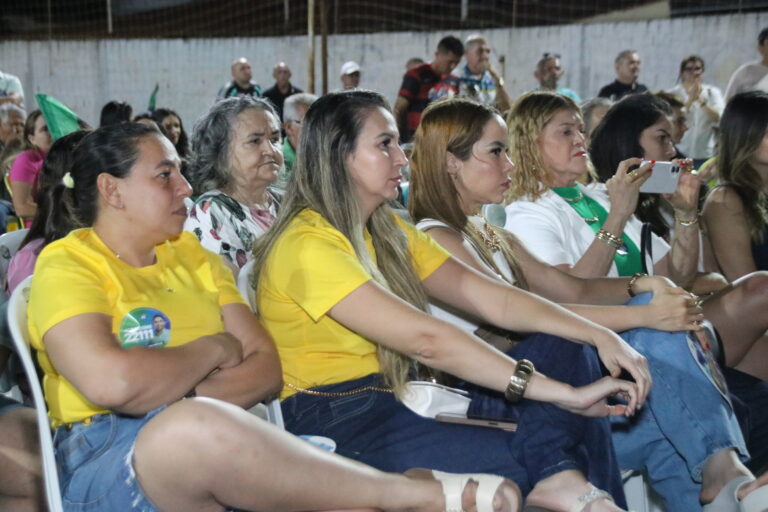 Foto da cobertura: Adjuto Dias se reúne com ex vereador Aluísio Feitosa em Mossoró
