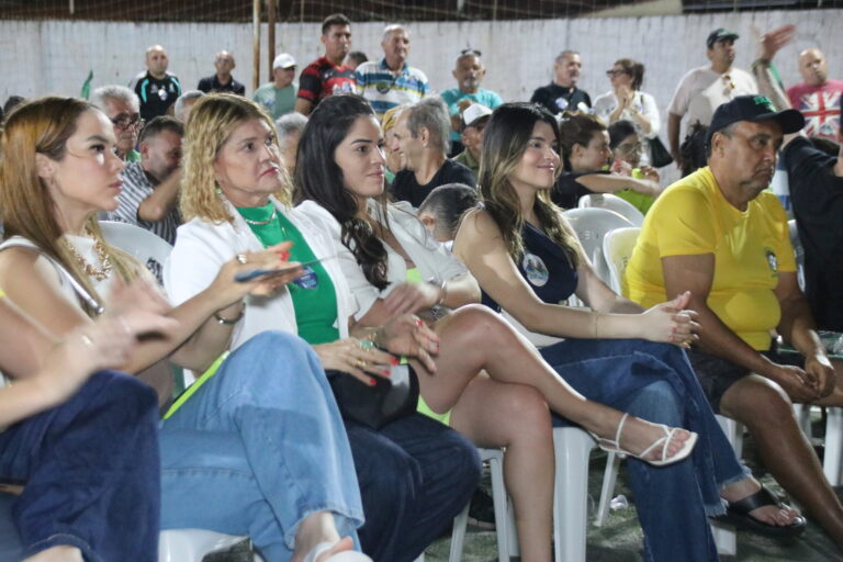 Foto da cobertura: Adjuto Dias se reúne com ex vereador Aluísio Feitosa em Mossoró