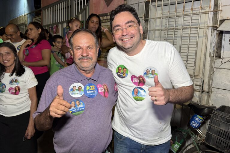 Foto da cobertura: Sônia do Nova Natal mobiliza Zona Norte em grande encontro com Adjuto Dias