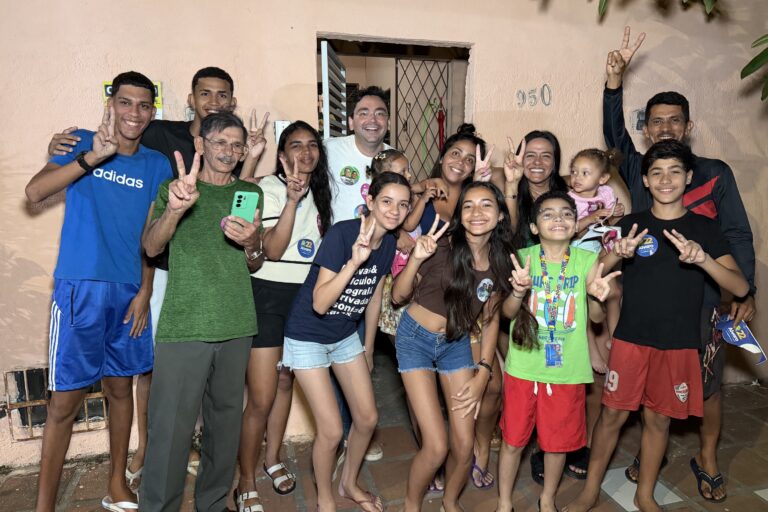 Foto da cobertura: Sônia do Nova Natal mobiliza Zona Norte em grande encontro com Adjuto Dias