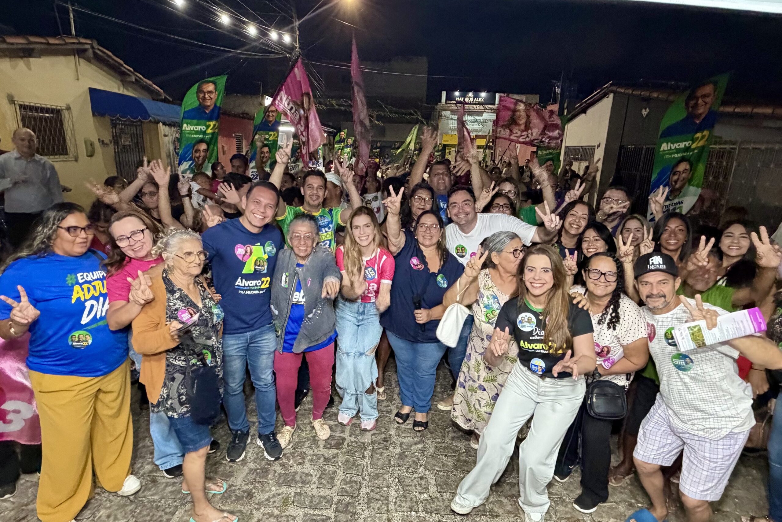 Foto da notícia: Vanuza fortalece mobilização em Natal com reunião em apoio a Adjuto Dias