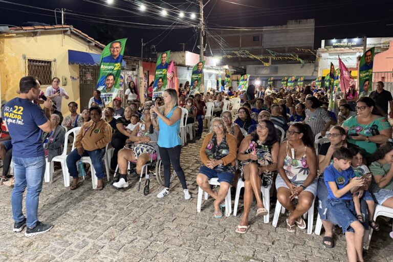 Foto da cobertura: Vanuza fortalece mobilização em Natal com reunião em apoio a Adjuto Dias