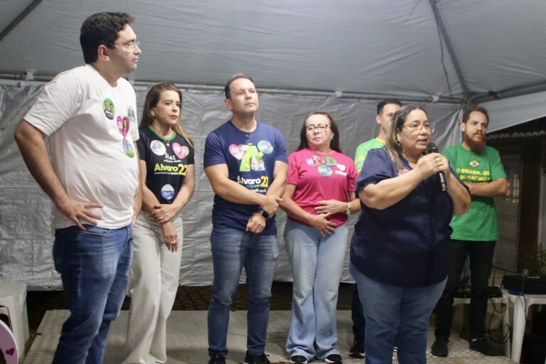 Foto da cobertura: Vanuza fortalece mobilização em Natal com reunião em apoio a Adjuto Dias