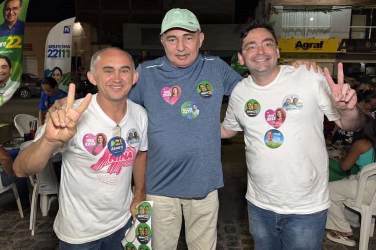 Foto da cobertura: Vanuza fortalece mobilização em Natal com reunião em apoio a Adjuto Dias