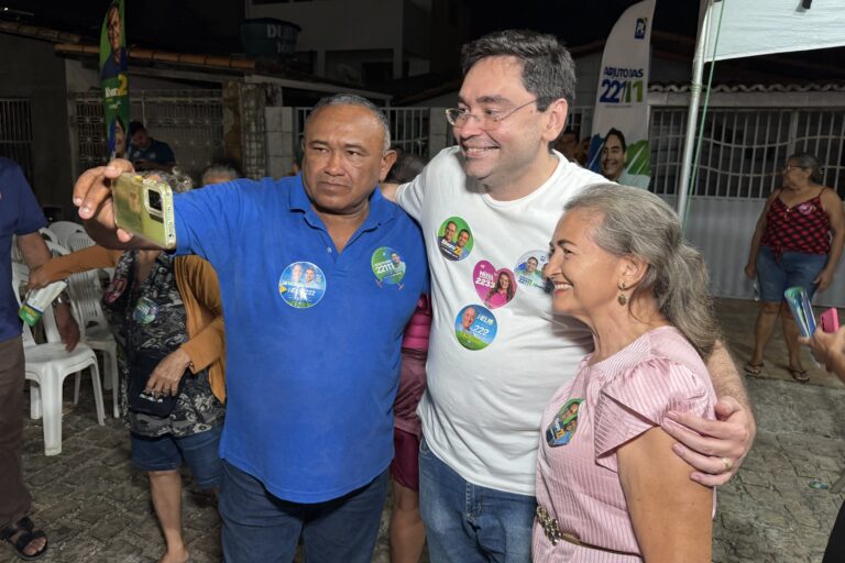 Foto da cobertura: Vanuza fortalece mobilização em Natal com reunião em apoio a Adjuto Dias