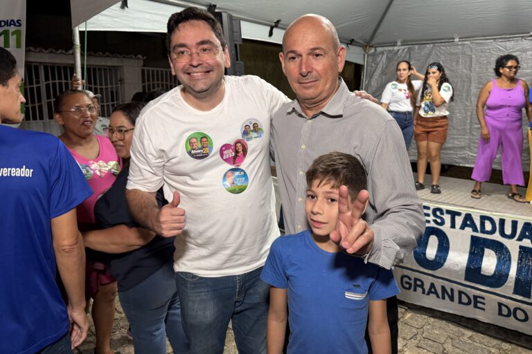 Foto da cobertura: Vanuza fortalece mobilização em Natal com reunião em apoio a Adjuto Dias