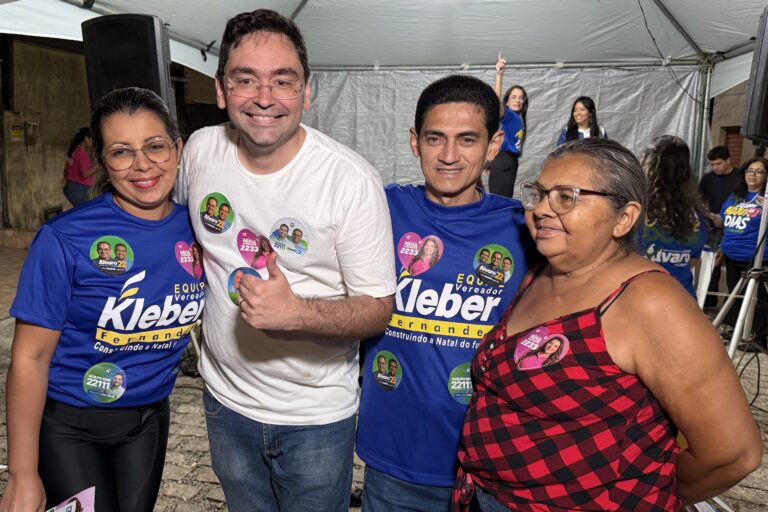 Foto da cobertura: Vanuza fortalece mobilização em Natal com reunião em apoio a Adjuto Dias