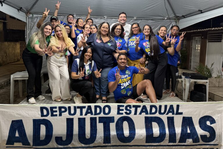 Foto da cobertura: Vanuza fortalece mobilização em Natal com reunião em apoio a Adjuto Dias