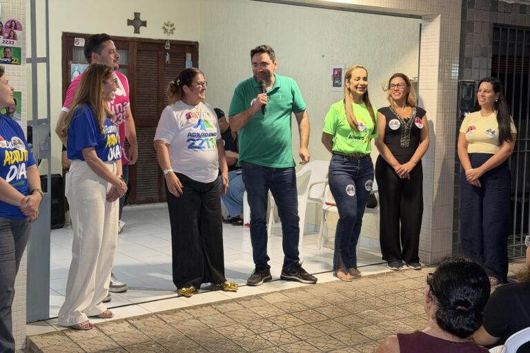 Foto da cobertura: Adjuto Dias participa de encontro com apoiadores e intensifica agenda em Natal