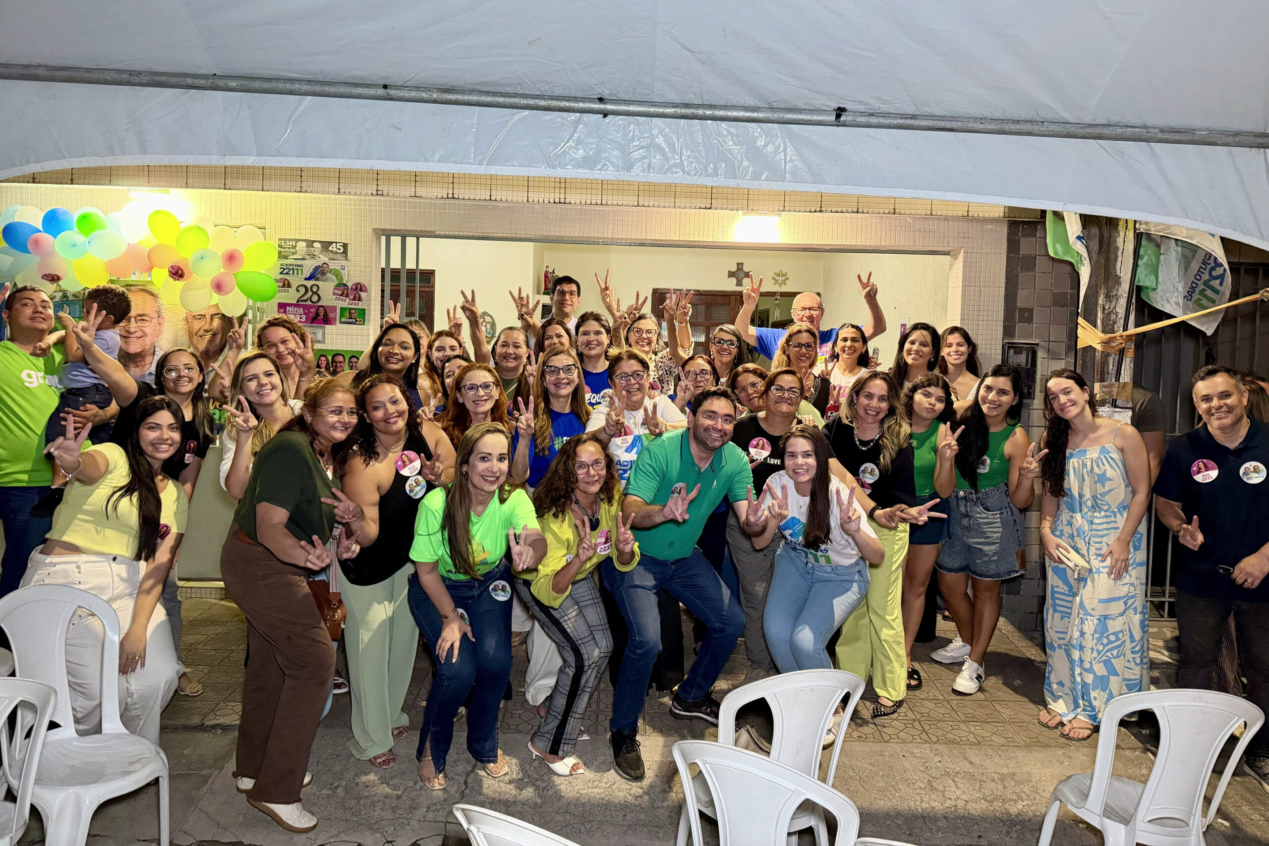 Foto da notícia: Adjuto Dias participa de encontro com apoiadores e intensifica agenda em Natal