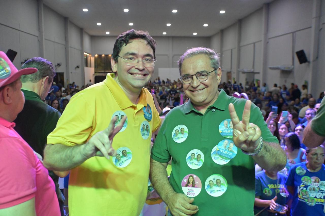 Foto da notícia: Álvaro e Adjuto Dias realizam tradicional Passeata do Trabalhador em Caicó no próximo domingo (27)