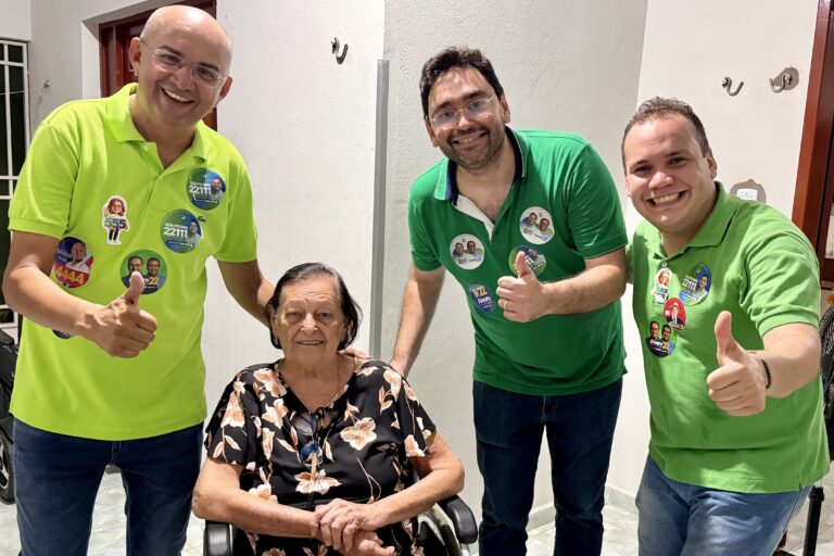 Foto da cobertura: Arrastão e comício em Ipueira reforçam apoio às candidaturas de Adjuto Dias e Álvaro Dias