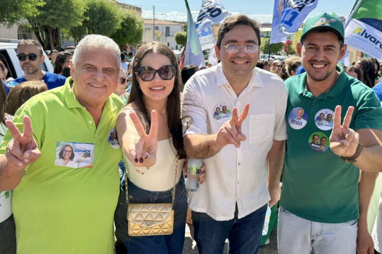 Foto da cobertura: Arrastão em Ouro Branco reúne lideranças e reforça apoio a Adjuto Dias e Álvaro Dias