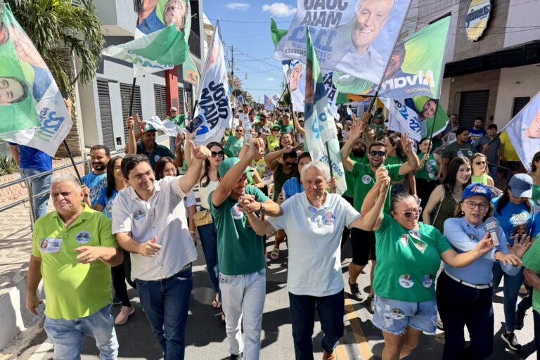 Foto da cobertura: Arrastão em Ouro Branco reúne lideranças e reforça apoio a Adjuto Dias e Álvaro Dias