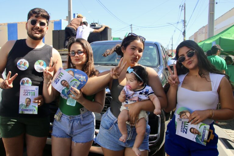 Foto da cobertura: Arrastão em Ouro Branco reúne lideranças e reforça apoio a Adjuto Dias e Álvaro Dias