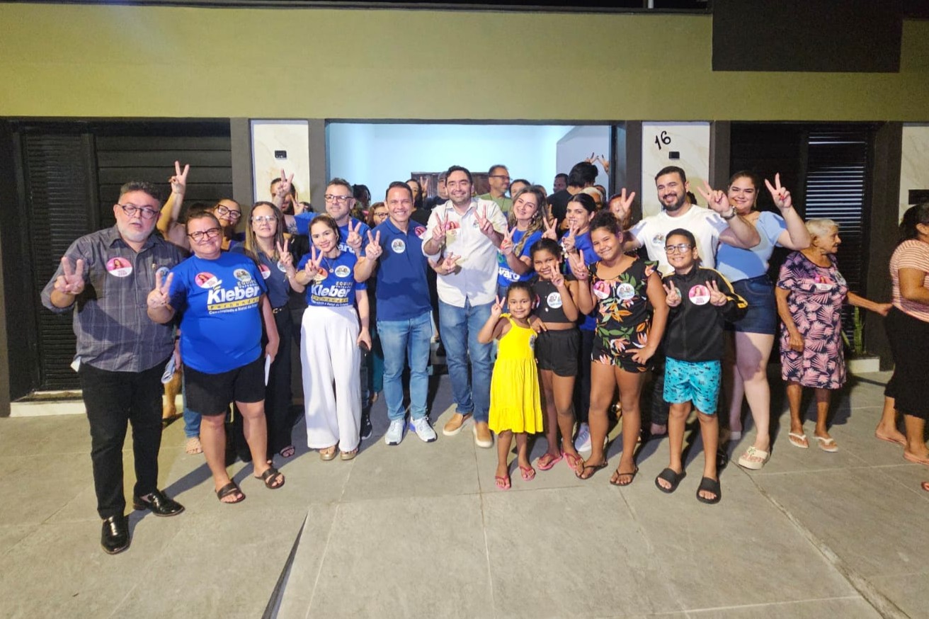 Foto da notícia: Em reuniões, Kleber Fernandes defende continuidade do mandato de Adjuto Dias