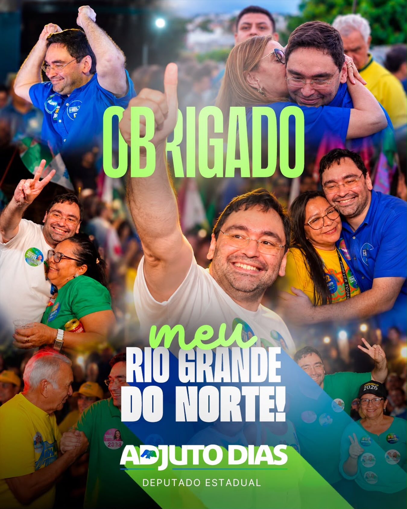 Imagem relacionada a: Adjuto Dias é reeleito deputado estadual com 37.874 votos